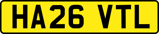 HA26VTL