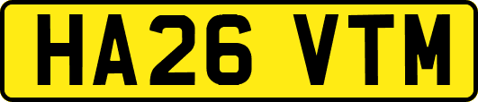 HA26VTM