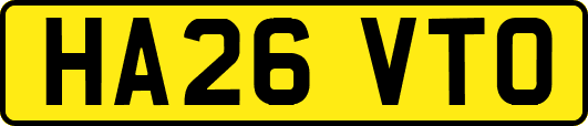HA26VTO