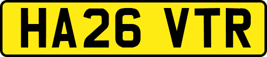 HA26VTR