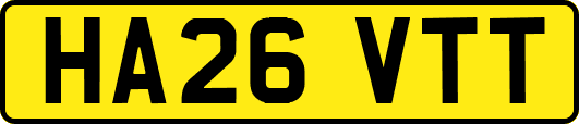 HA26VTT