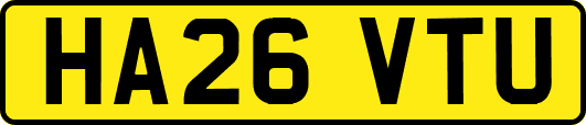 HA26VTU