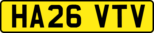 HA26VTV