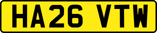 HA26VTW