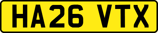 HA26VTX