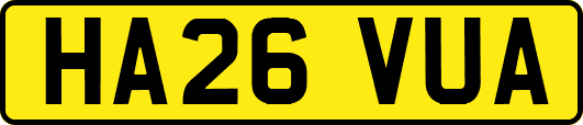 HA26VUA