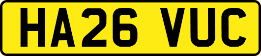 HA26VUC