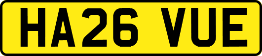 HA26VUE
