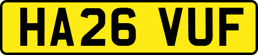 HA26VUF