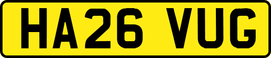 HA26VUG