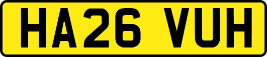 HA26VUH