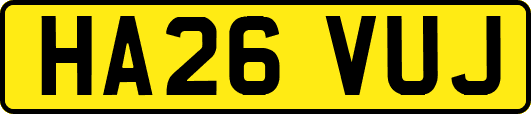 HA26VUJ