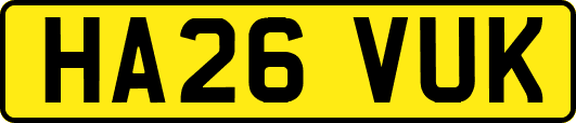 HA26VUK