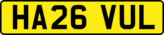 HA26VUL