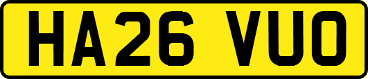 HA26VUO