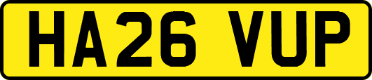 HA26VUP