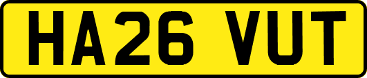 HA26VUT
