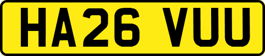 HA26VUU