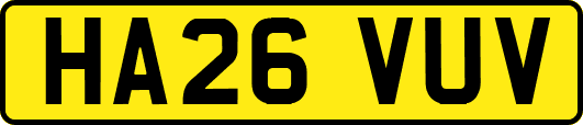 HA26VUV