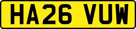 HA26VUW