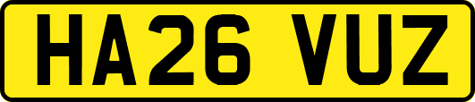 HA26VUZ