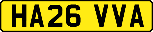HA26VVA
