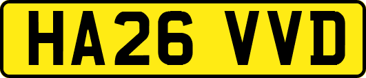 HA26VVD