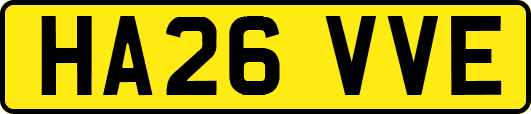 HA26VVE