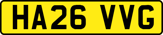 HA26VVG
