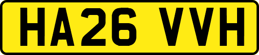 HA26VVH