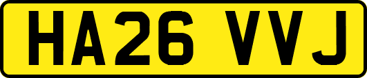 HA26VVJ
