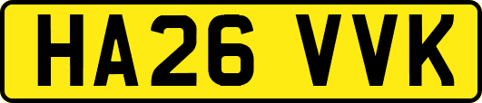 HA26VVK
