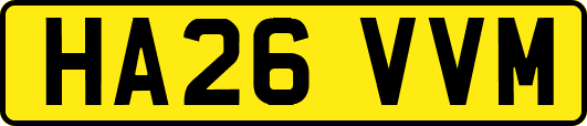 HA26VVM