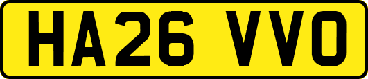 HA26VVO