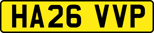 HA26VVP