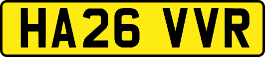 HA26VVR