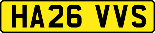 HA26VVS