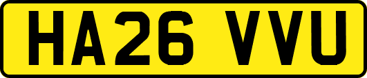 HA26VVU