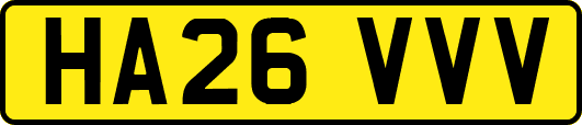 HA26VVV