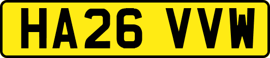 HA26VVW