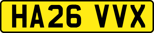 HA26VVX