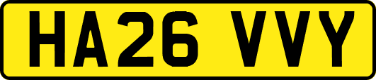HA26VVY