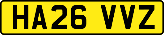 HA26VVZ