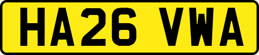 HA26VWA