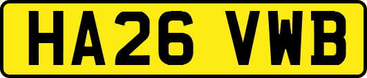 HA26VWB