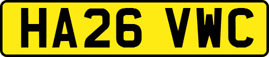 HA26VWC