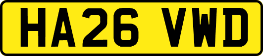 HA26VWD