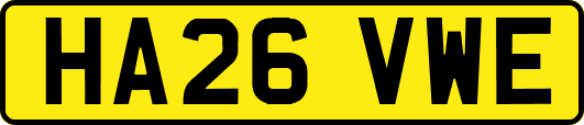 HA26VWE