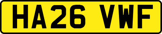 HA26VWF