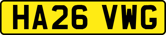 HA26VWG